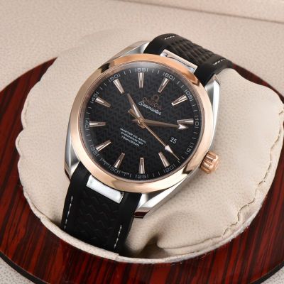 Omega Seamaster Aqua Terra 8215 Automatic Movement Stainless Steel 41.5MM Watch